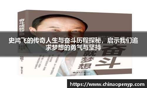 史鸿飞的传奇人生与奋斗历程探秘，启示我们追求梦想的勇气与坚持