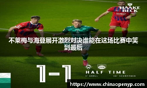 不莱梅与海登展开激烈对决谁能在这场比赛中笑到最后
