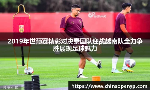 2019年世预赛精彩对决泰国队迎战越南队全力争胜展现足球魅力